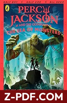 The Sea of Monsters by Rick Riordan book cover