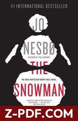 The Snowman by Jo Nesbø book cover