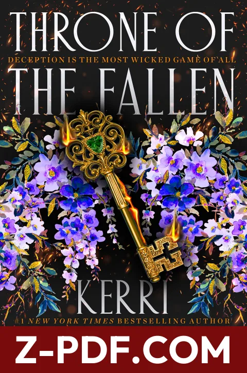 Throne of the Fallen by Kerri Maniscalco book cover