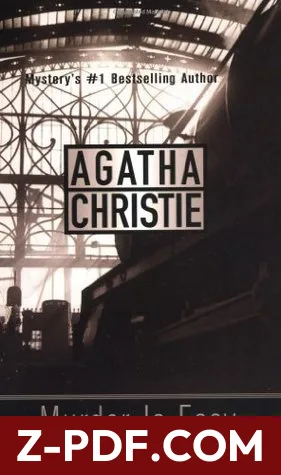 Murder Is Easy by Agatha Christie book cover