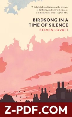 Birdsong in a Time of Silence by Steven Lovatt book cover