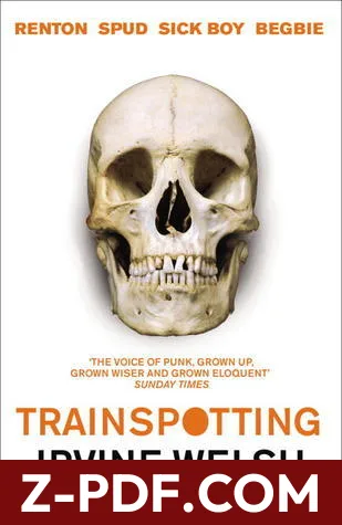 Trainspotting by Irvine Welsh book cover