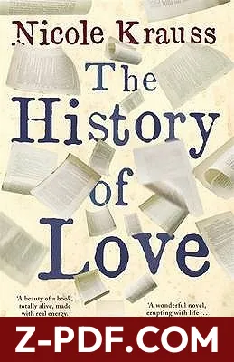 The History of Love by Nicole Krauss book cover