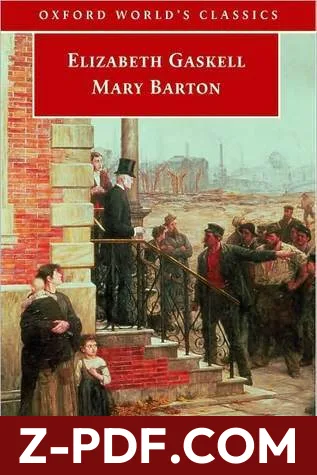 Mary Barton by Elizabeth Gaskell book cover