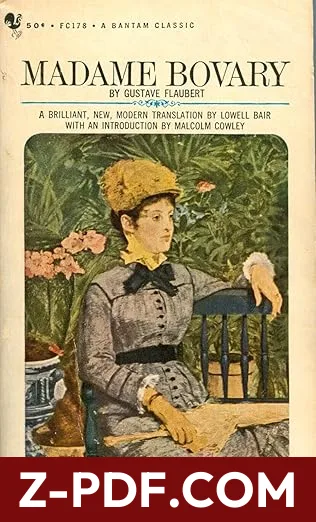 Madame Bovary by Gustave Flaubert book cover