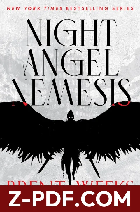 Night Angel Nemesis by Brent Weeks book cover