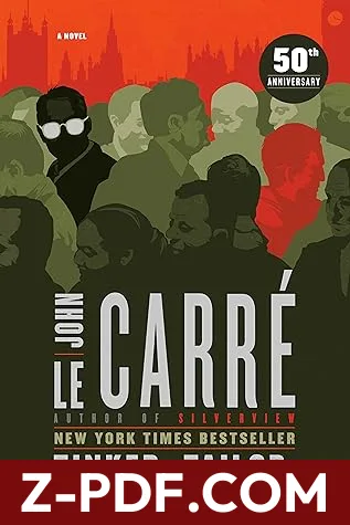 Tinker, Tailor, Soldier, Spy by John le Carré book cover