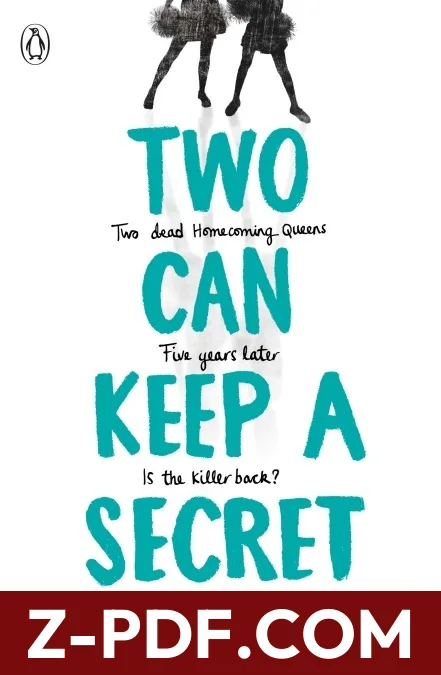 Two Can Keep a Secret by Karen M. McManus book cover