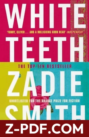 White Teeth by Zadie Smith book cover