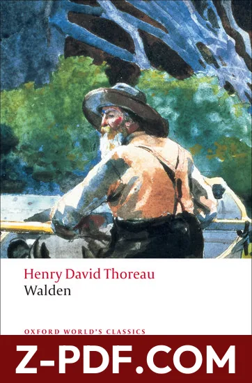 Walden by Henry David Thoreau book cover