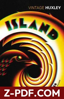 Island by Aldous Huxley book cover