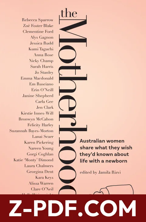 The Motherhood by Jamila Rizvi book cover