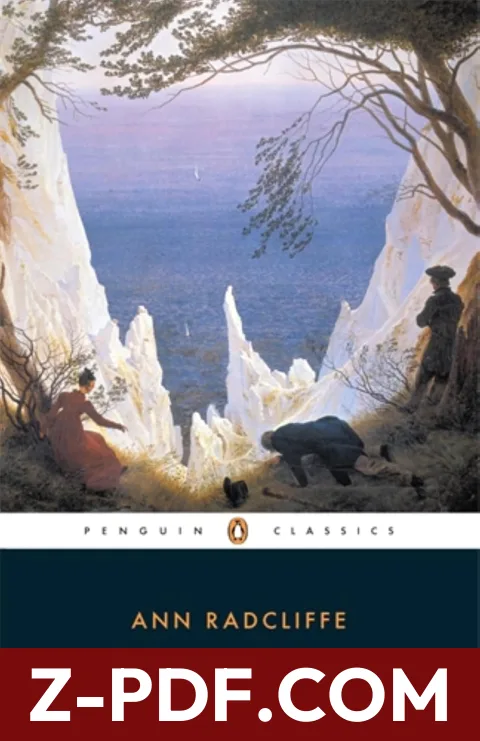 The Mysteries of Udolpho by Ann Radcliffe book cover