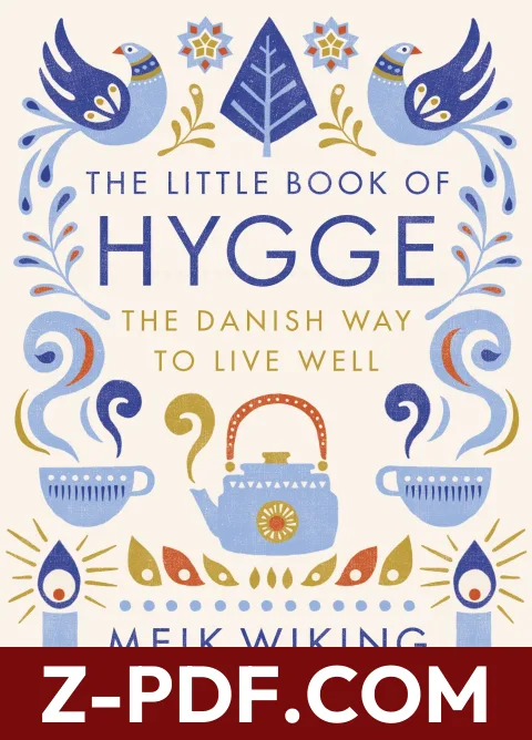 The Little Book of Hygge: The Danish Way to Live Well by Meik Wiking book cover