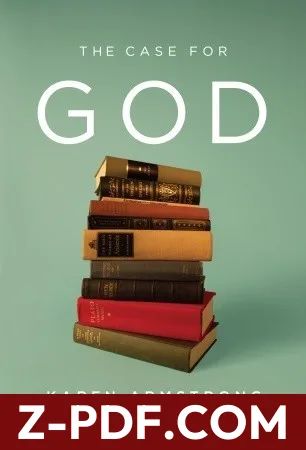 The Case for God by Karen Armstrong book cover