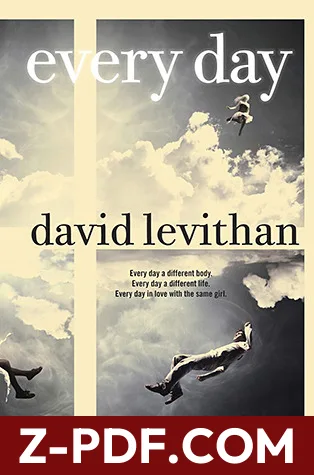 Every Day by David Levithan book cover