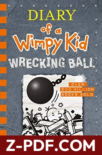 Diary of a Wimpy Kid Book 14 by Jeff Kinney book cover