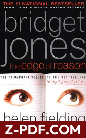 Bridget Jones: The Edge of Reason by Helen Fielding book cover