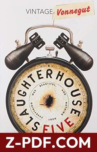 Slaughterhouse-Five by Kurt Vonnegut Jr. book cover