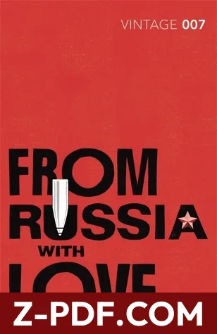 From Russia with Love by Ian Fleming book cover