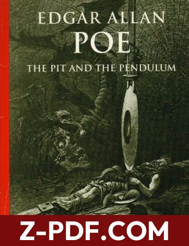 The Pit and the Pendulum by Edgar Allan Poe book cover