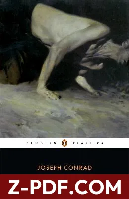 Heart of Darkness by Joseph Conrad book cover