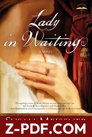 Lady in Waiting by Susan Meissner book cover