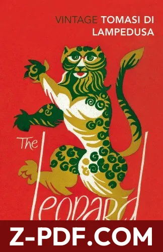 The Leopard by Giuseppe Tomasi di Lampedusa book cover