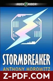 Stormbreaker by Anthony Horowitz book cover