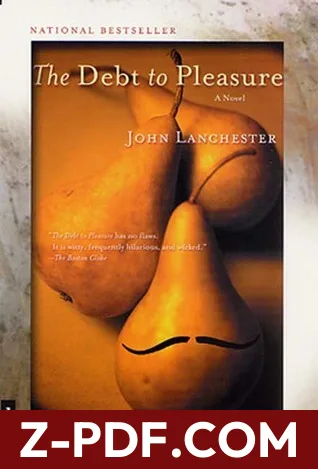 The Debt to Pleasure by John Lanchester book cover