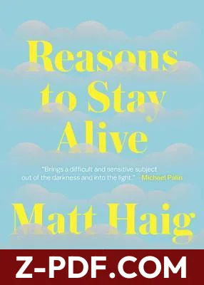 Reasons to Stay Alive by Matt Haig book cover