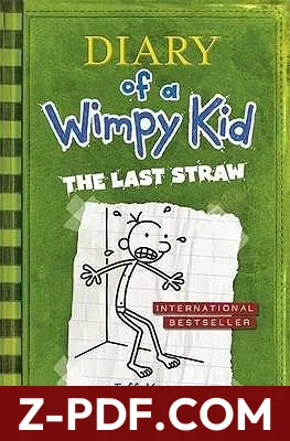 The Last Straw by Jeff Kinney book cover