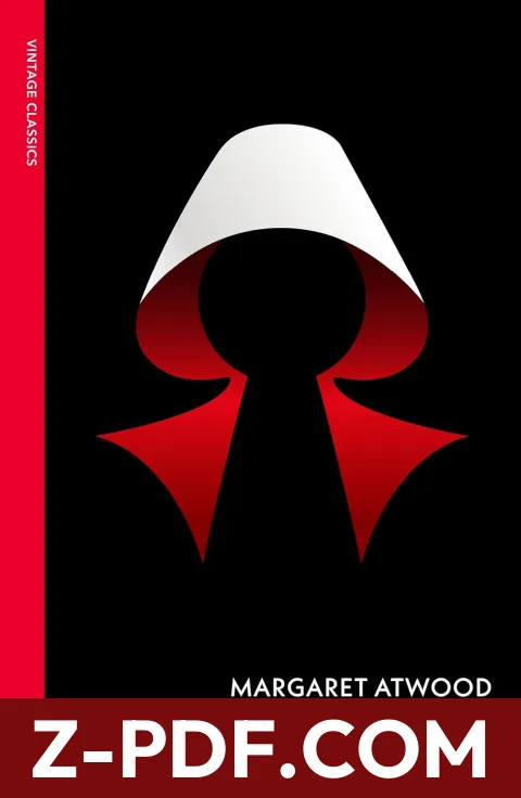 The Handmaid's Tale by Margaret Atwood book cover
