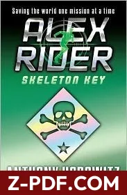 Skeleton Key by Anthony Horowitz book cover