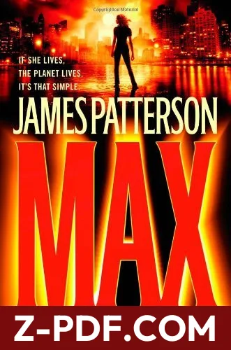 Max by James Patterson book cover