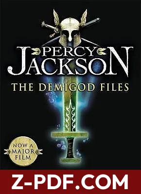 Percy Jackson: The Demigod Files by Rick Riordan book cover