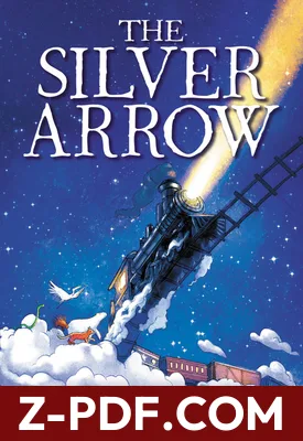 The Silver Arrow by Lev Grossman book cover