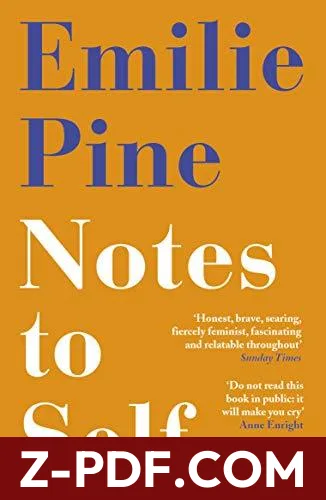 Notes to Self by Emilie Pine book cover