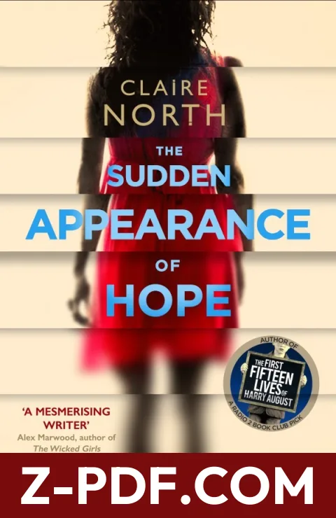 The Sudden Appearance of Hope by Claire North book cover