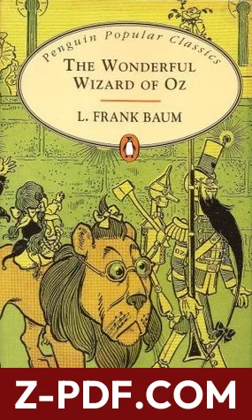 The Wonderful Wizard of Oz by L. Frank Baum book cover