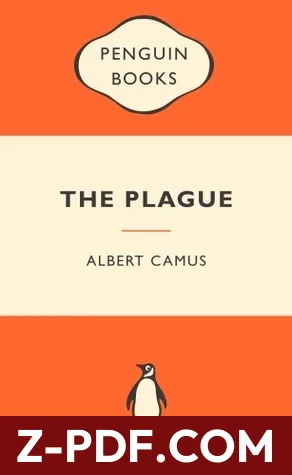 The Plague by Albert Camus book cover
