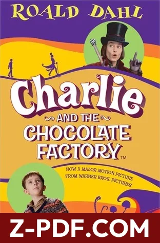 Charlie and the Chocolate Factory by Roald Dahl book cover