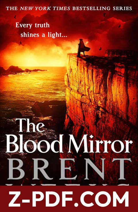 The Blood Mirror by Brent Weeks book cover