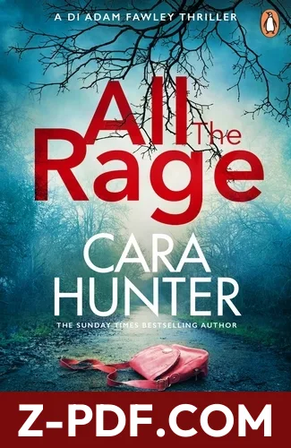All The Rage by Cara Hunter book cover