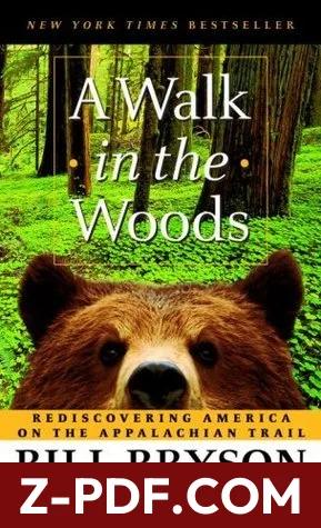 A Walk in the Woods: Rediscovering America on the Appalachian Trail by Bill Bryson book cover