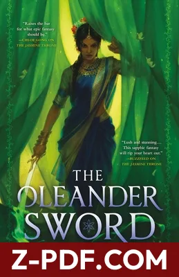 The Oleander Sword by Tasha Suri book cover