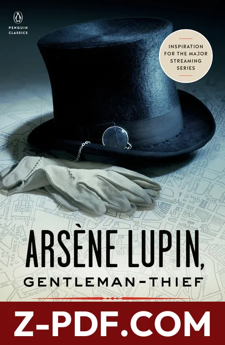 Arsène Lupin, Gentleman-Thief by Maurice Leblanc book cover