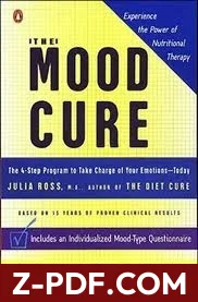 The Mood Cure: The 4-Step Program to Take Charge of Your Emotions--Today by Julia Ross book cover