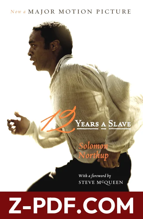 12 Years a Slave by Solomon Northup book cover