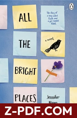 All the Bright Places by Jennifer Niven book cover